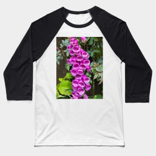 flower, bell, beautiful, love, love, pink Baseball T-Shirt